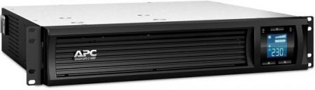 APC Smart-UPS C SMC1000I-2URS 600Вт 1000ВА (серый)