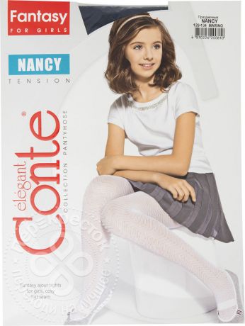 Колготки детские Conte Elegant Nancy р.128-134 в ассортименте