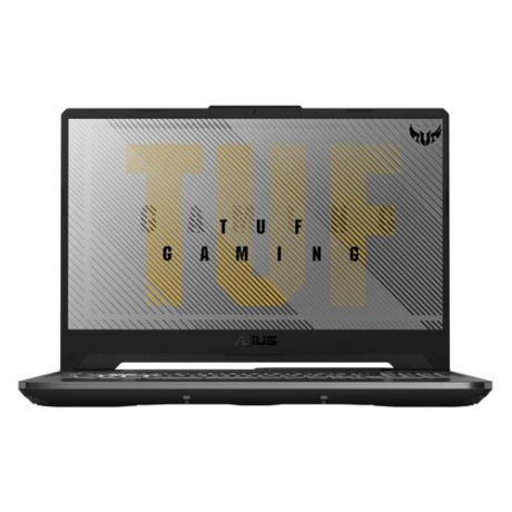 Ноутбук ASUS TUF Gaming FX506IV-HN326T, 15.6", IPS, AMD Ryzen 7 4800H 2.9ГГц, 16ГБ, 512ГБ SSD, NVIDIA GeForce RTX 2060 - 6144 Мб, Windows 10, 90NR03L1-M05940, серый