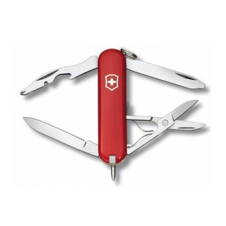 Складной нож VICTORINOX Manager, 10 функций, 58мм, красный
