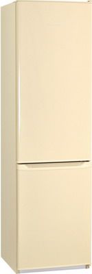 Двухкамерный холодильник NordFrost NRB 154 732 бежевый