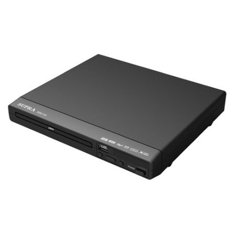 DVD-плеер SUPRA DVS-11U, черный