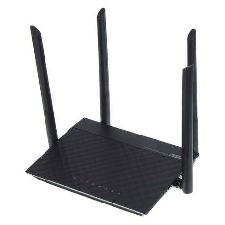 Wi-Fi роутер ASUS RT-AC1200RU, черный