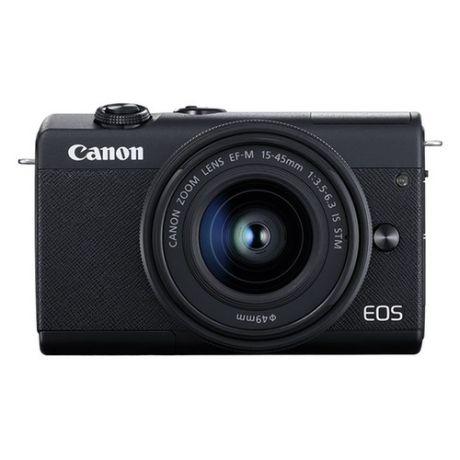 Фотоаппарат CANON EOS M200 kit ( 15-45 IS STM), черный [3699c010]