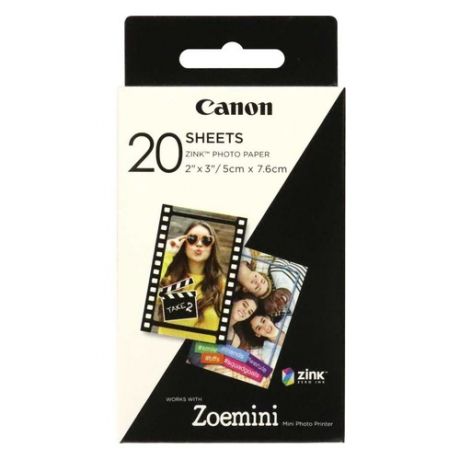 Набор для печати Canon ZP-2030/20 3214C002/20л./белый для сублимационных принтеров