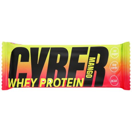 Батончик Cyber Bite Whey протеиновый Манго 30 г