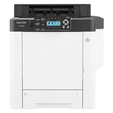 Принтер лазерный RICOH P C600 лазерный, цвет: серый [408302]