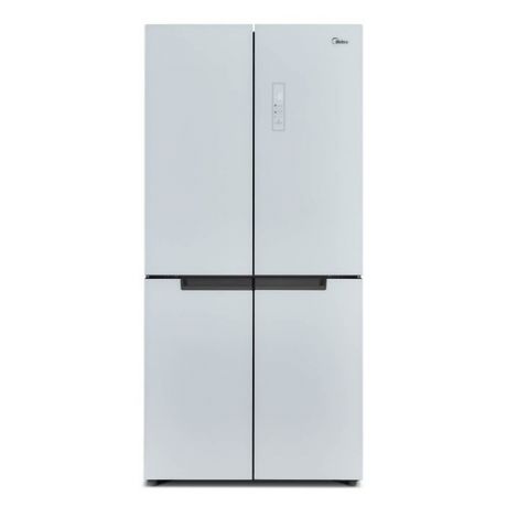 Холодильник MIDEA MRC518SFNGW, трехкамерный, белый