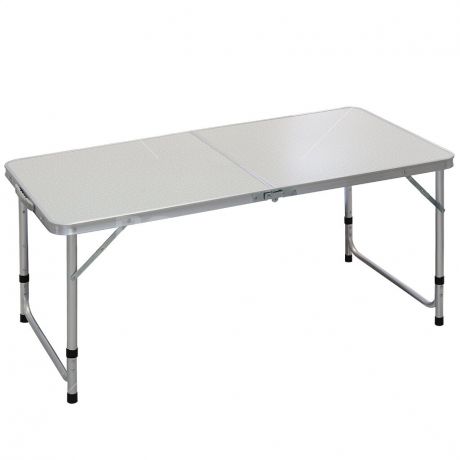 Стол складной YTFT044-grey серый, 120х60х55.5/68.5 см