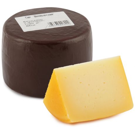 Сыр твердый Любо-Дорого Швейцарский головка 50% 0.55-0.75 кг