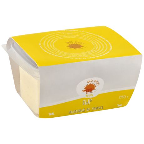 Сыр плавленый из творога Любо-Дорого соленый 35% 250 г
