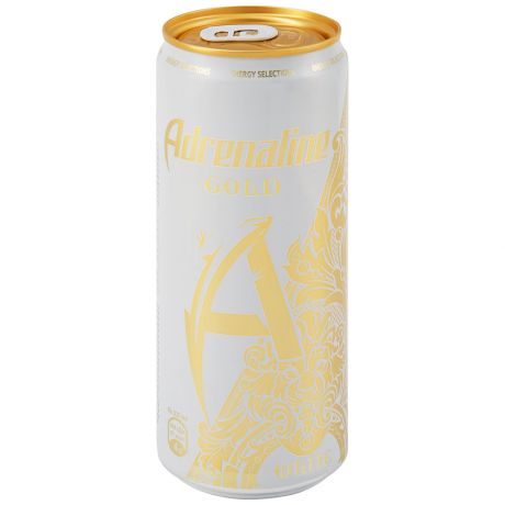 Энергетический напиток Adrenaline Gold Цитрус и виноград 330 мл