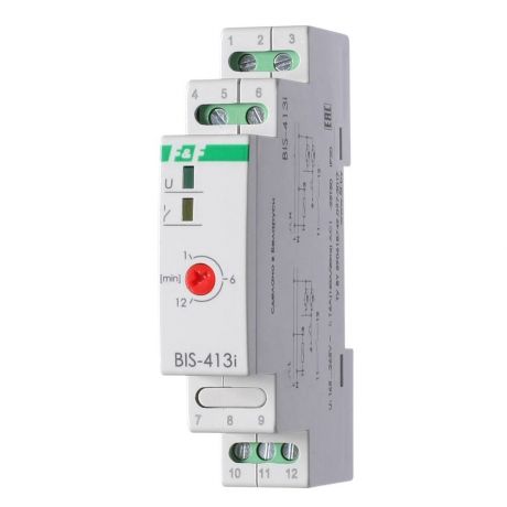 Реле импульсное модульное Евроавтоматика F&F BIS-413i (EA01.005.019) 165-265 В 16 А 1НО