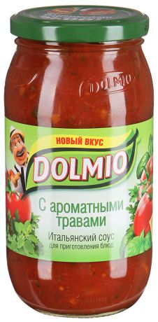 Соус Dolmio с ароматными травами 500 г