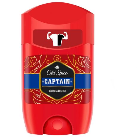 Дезодорант Old Spice Captain Мужской стик 50 мл
