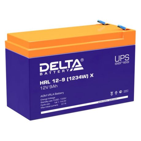 Аккумуляторная батарея для ИБП DELTA HRL 12-9 (1234W) X 12В, 9Ач