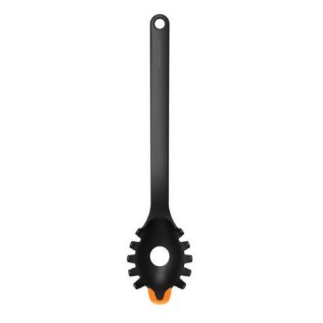 Ложка для пасты Fiskars Functional Form 1027301 черный/оранжевый