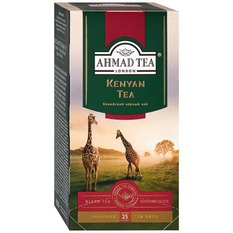 Чай Ahmad Tea Кения черный 25 пакетиков по 2 г