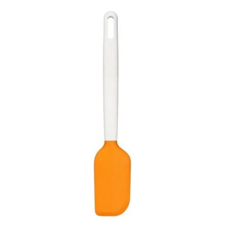 Скребок кулинарный Fiskars Functional Form 1023615 белый/оранжевый