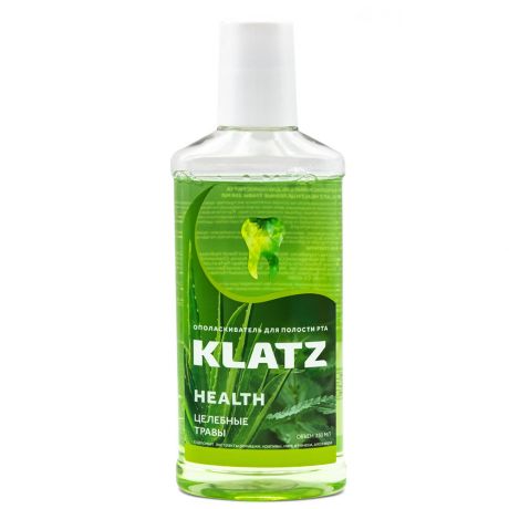 Ополаскиватель для полости рта Klatz Health Целебные травы 250 мл