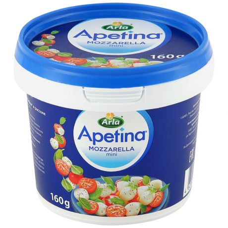 Сыр Моцарелла Arla Apetina мини 45% 160 г