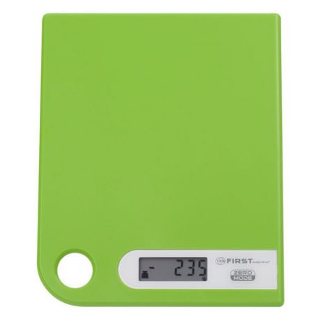 Весы кухонные FIRST 6401-1-GN, зеленый
