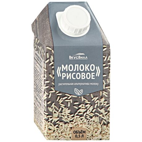Напиток ВкусВилл Молоко рисовое 500 г