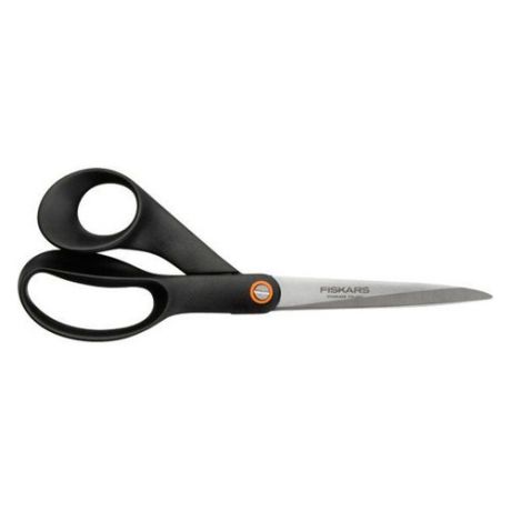 Ножницы FISKARS 1019197 1019197 Functional Form универсальные, 210мм, ручки пластиковые, нержавеющая сталь, черный