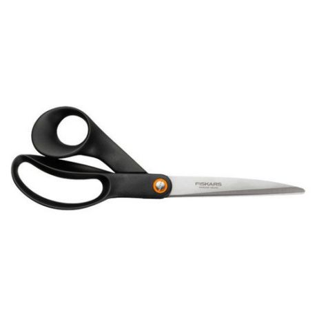 Ножницы FISKARS 1019198 1019198 Functional Form универсальные, 240мм, ручки пластиковые, нержавеющая сталь, черный