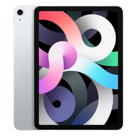 Планшет APPLE iPad Air 2020 64Gb Wi-Fi MYFN2RU/A, 64GB, iOS серебристый