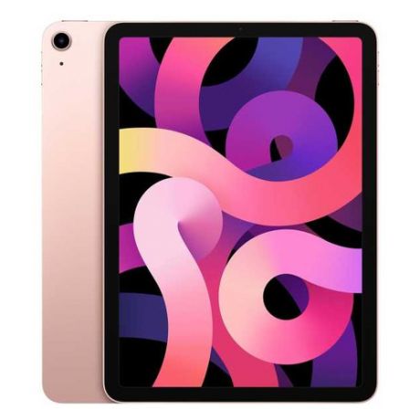 Планшет APPLE iPad Air 2020 64Gb Wi-Fi MYFP2RU/A, 64GB, iOS розовое золото