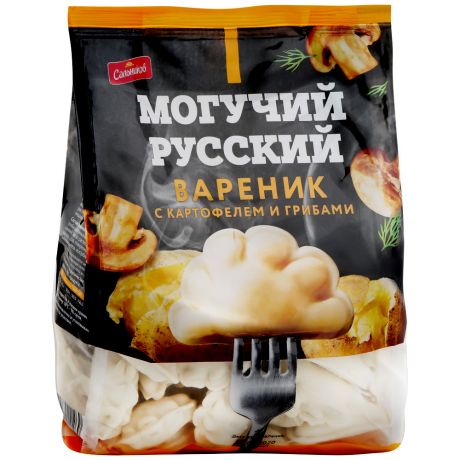 Вареники Могучий Русский Вареник с картофелем и грибами 900 г
