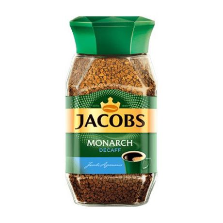 Кофе растворимый JACOBS MONARCH Decaff, 95 гр [8051128]