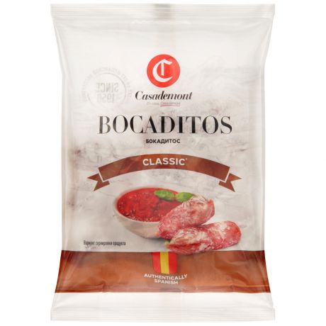 Колбаски сыровленые Casademont Бокадитос 60 г