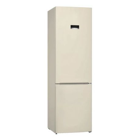 Холодильник BOSCH KGE39AK33R, двухкамерный, бежевый