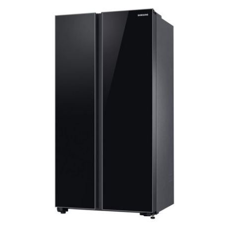 Холодильник SAMSUNG RS62R50312C/WT, двухкамерный, черный