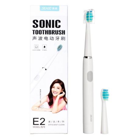 Электрическая зубная щетка SEAGO SG-552, цвет: белый [sg-552-white]