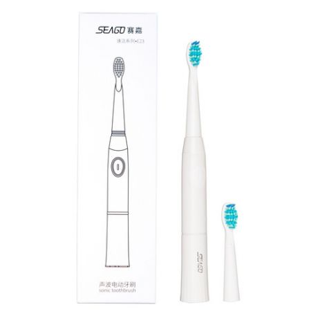 Электрическая зубная щетка SEAGO SG-503, цвет: белый [sg-503-white]