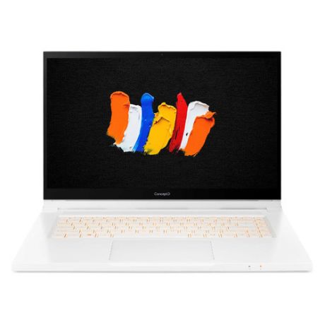 Ноутбук-трансформер ACER ConceptD 3 Ezel CC315-72G-74M6, 15.6", IPS, Intel Core i7 10750H 2.6ГГц, 16ГБ, 512ГБ SSD, NVIDIA GeForce GTX 1650 Ti - 4096 Мб, Windows 10 Professional, NX.C5PER.002, белый