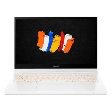 Ноутбук-трансформер ACER ConceptD 3 Ezel Pro CC314-72P-78Y4, 14", IPS, Intel Core i7 10750H 2.6ГГц, 16ГБ, 512ГБ SSD, NVIDIA Quadro T1000 - 4096 Мб, Windows 10 Professional, NX.C5KER.002, белый