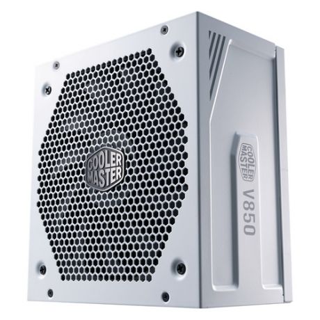 Блок питания COOLER MASTER V Gold V2 White Case, 850Вт, 120мм, белый, retail [mpy-850v-agbag-eu]