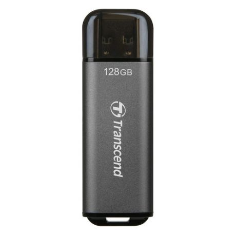 Флешка USB TRANSCEND Jetflash 920 128ГБ, USB3.1, темно-серый [ts128gjf920]