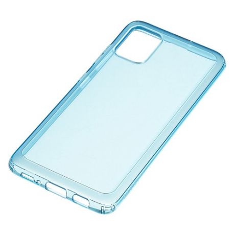 Чехол (клип-кейс) SAMSUNG araree A cover, для Samsung Galaxy A51, синий [gp-fpa515kdalr]