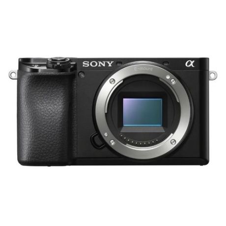 Фотоаппарат Sony Alpha A6100 черный 24.2Mpix 2.95" 4K WiFi NP-FW50