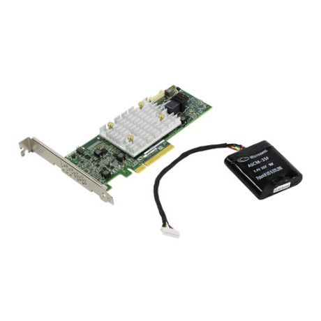 Контроллер Adaptec 3151-4i SGL RAID 0/1/10/5/6/50/60 4i-ports 1Gb (2294900-R)
