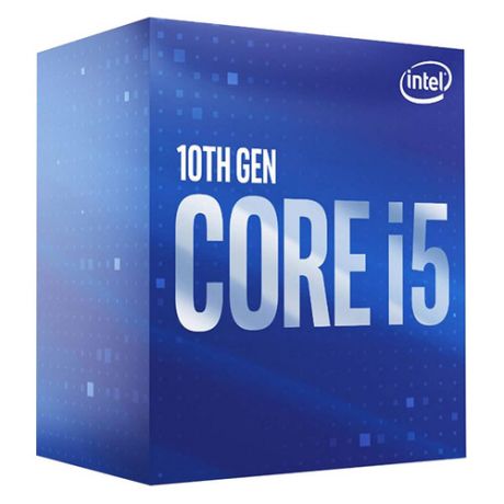 Процессор INTEL Core i5 10400, LGA 1200, BOX