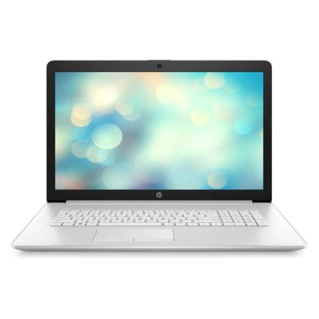 Ноутбук HP 17-by4006ur, 17.3", IPS, Intel Core i3 1115G4 3.0ГГц, 8ГБ, 512ГБ SSD, Intel UHD Graphics , Free DOS, 2X1T7EA, серебристый
