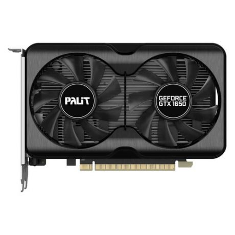 Видеокарта PALIT NVIDIA GeForce GTX 1650 , PA-GTX1650 GP 4G D6, 4ГБ, GDDR6, Ret [ne6165001bg1-1175a]