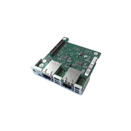Адаптер Fujitsu PLAN EM 2x 10Gb T OCP interface Dual port 1000BASE-T / 10GBASE-T Ethernet DynamicLoM