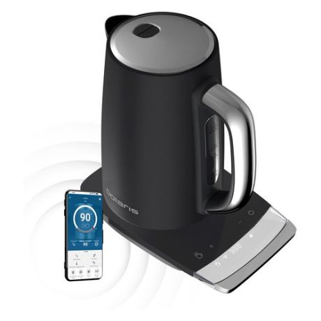 Чайник электрический POLARIS PWK 1755CAD WIFI IQ Home, 2150Вт, серый